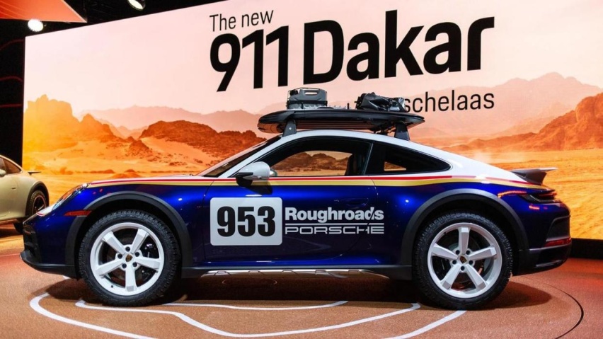 保时捷911达喀尔版，专用于越野的911跑车你见过吗？