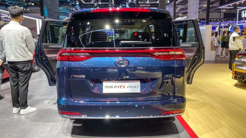 宜商宜家7座MPV 广汽传祺M6 PRO解析