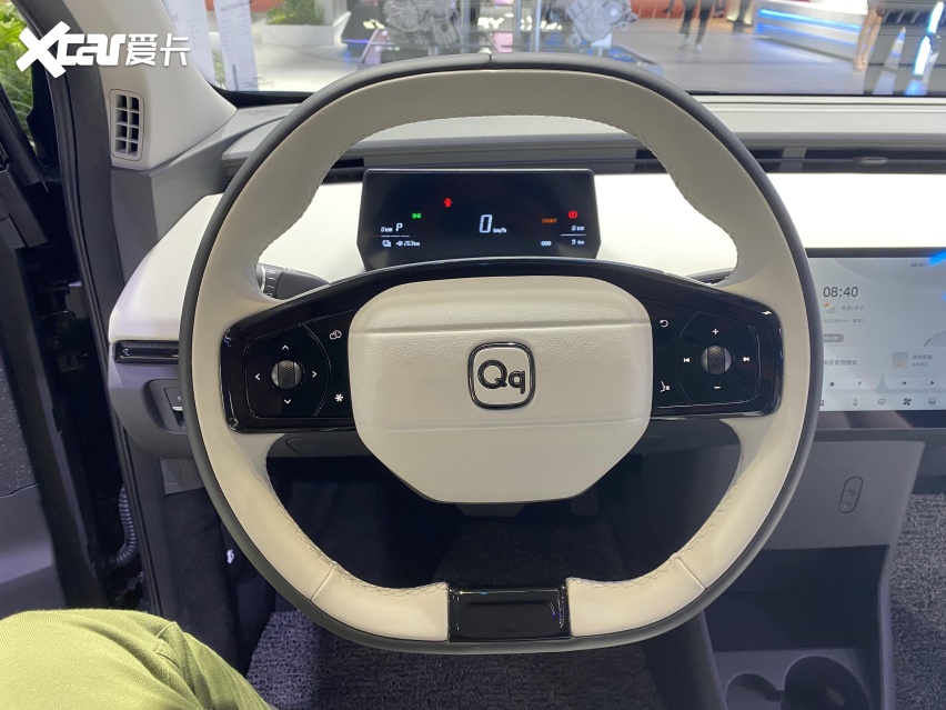 风格呆萌 奇瑞小蚂蚁Q首发亮相 内饰是亮点