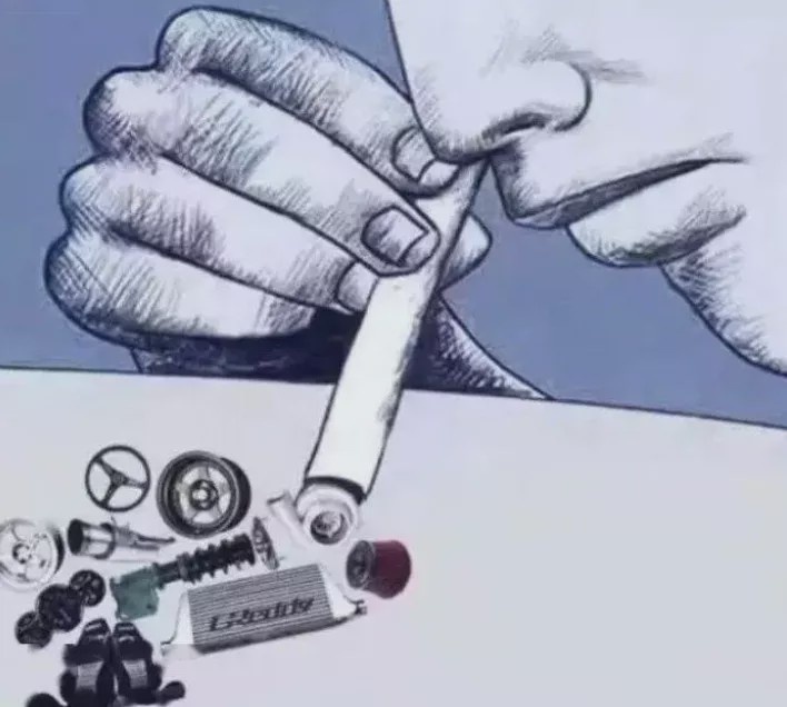 一边发文鼓励汽车改装，一边严打严抓零容忍，矛盾吗？？