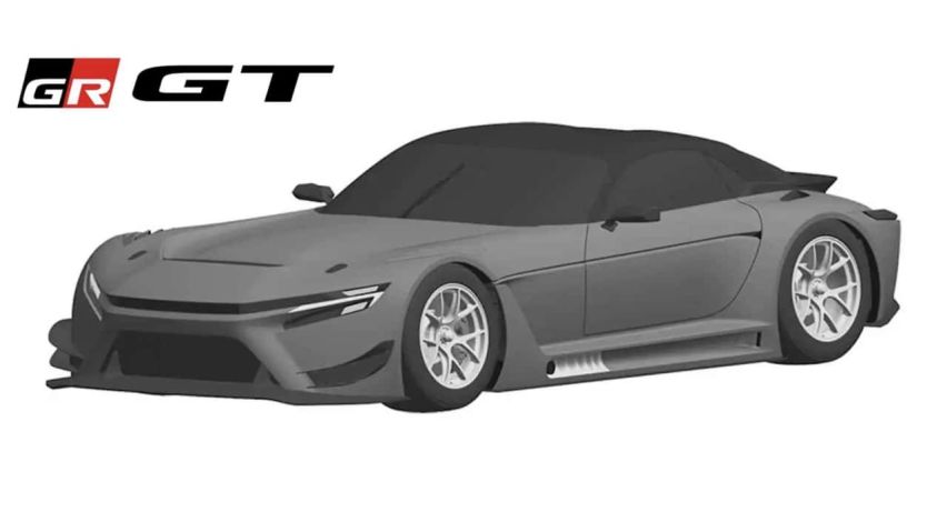 丰田申请GR GT全新商标 有望是经典车型2000GT复活之作