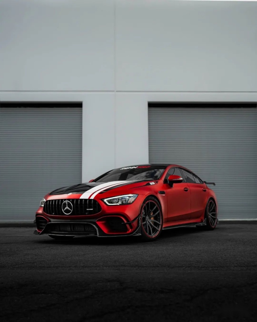 RENNtech打造的奔驰AMG GT63，1196匹马力、0-400