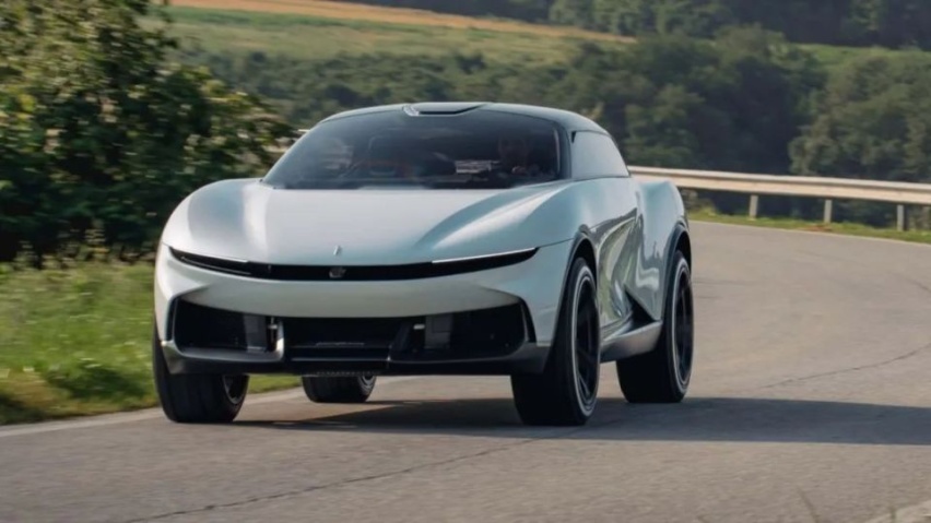 设计有新方向？宾尼法利纳Pura Vision SUV Concep
