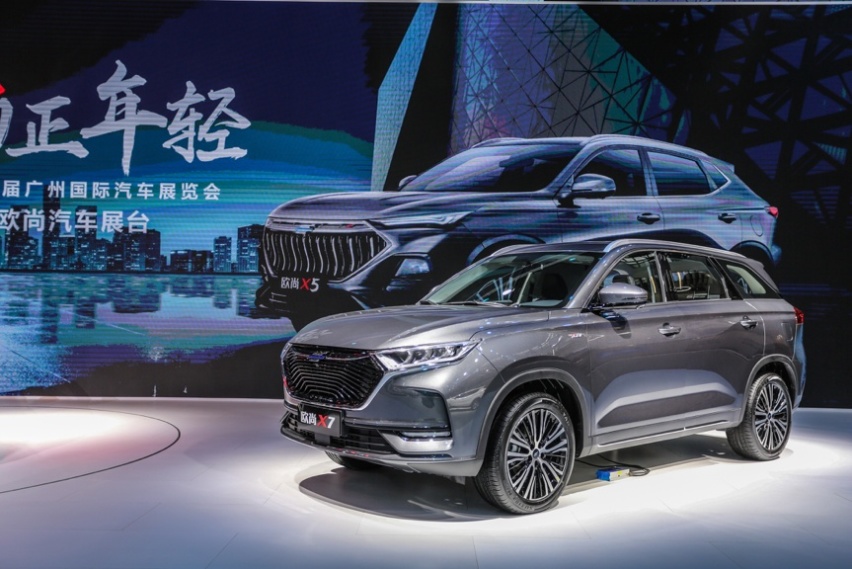 从x7一年破十万到x5成为爆款,长安欧尚销量增长的法宝是什么