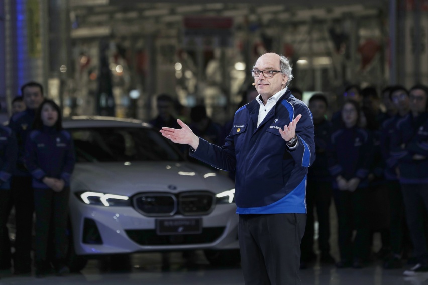 华晨宝马达成500万整车销量 以全新纯电动车BMW i3为起点谋定未来