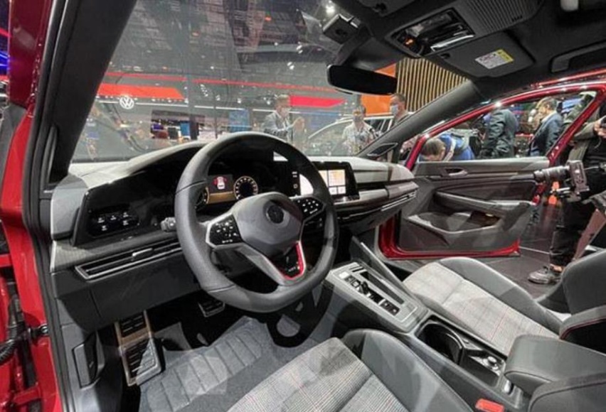 小钢炮高尔夫8 GTI 又出现了