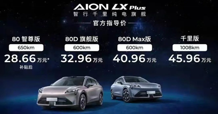 广汽埃安AION LX Plus上市，东风英菲尼迪纳入到东风日产管理…