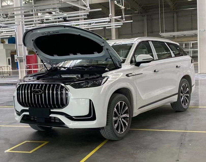 【e汽车】奇瑞瑞虎9正式下线