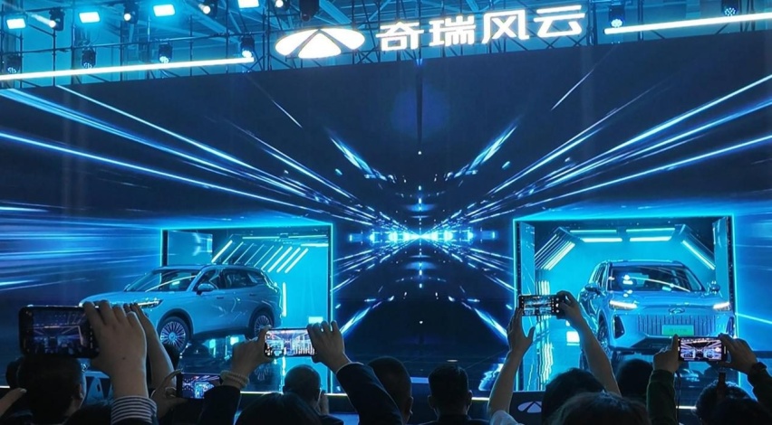 2024奇瑞火力全开 风云首款SUV T9开启全球预售
