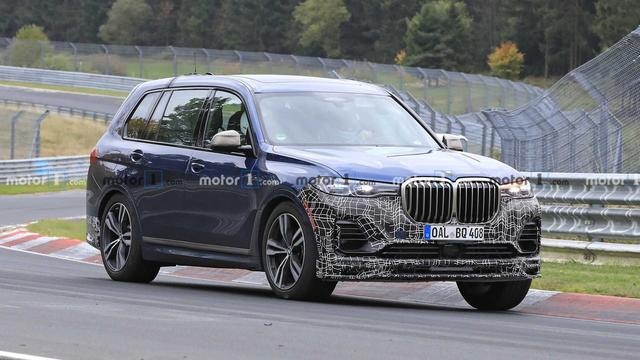 Alpina XB7将于5月19日亮相