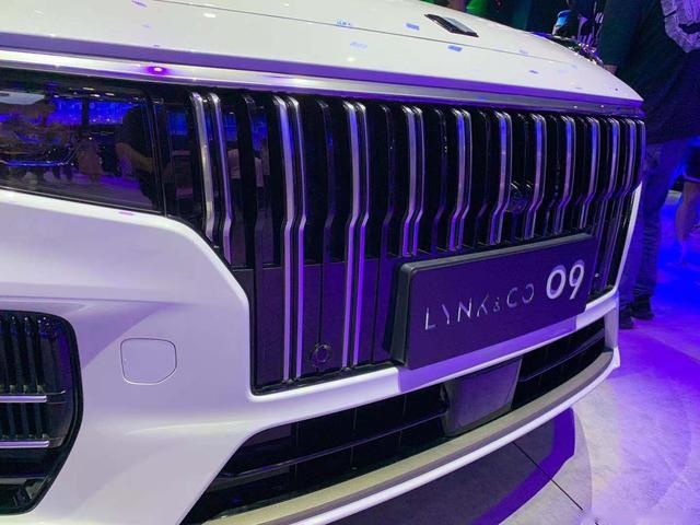 自主品牌中大型SUV 领克09亮相2021成都车展