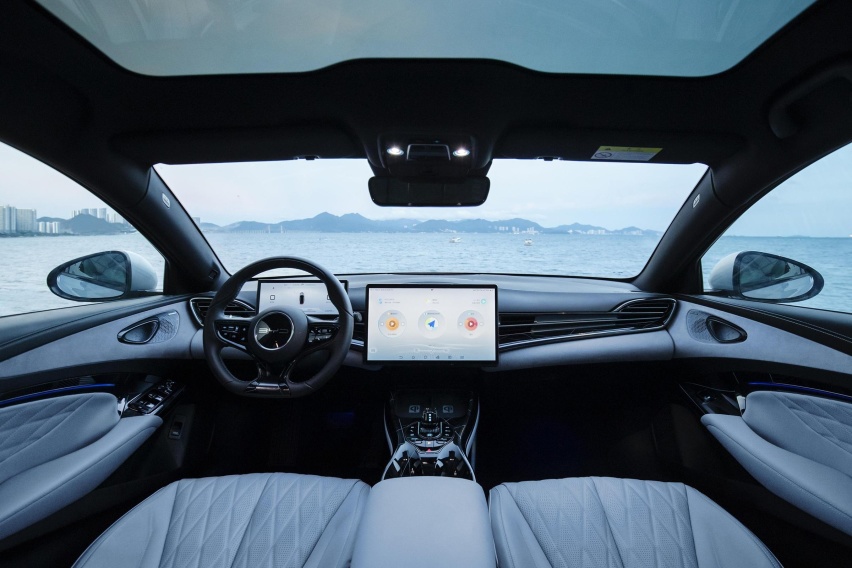 堪称比亚迪最美SUV！全新车型官图发布 平替版帕拉梅拉？