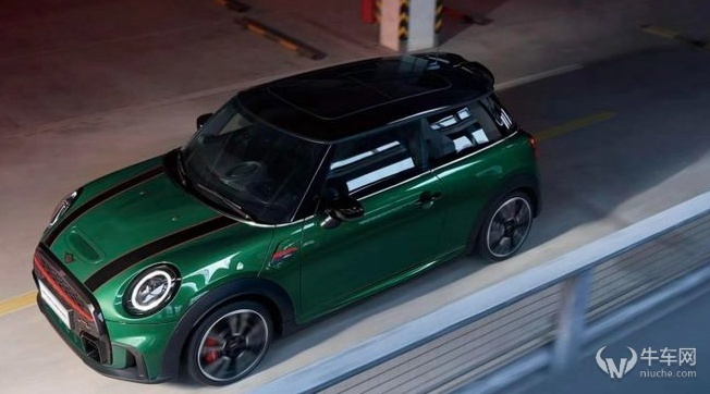 限量150台，售价36.03万。MINI JCW终极版上市，你抢到了吗