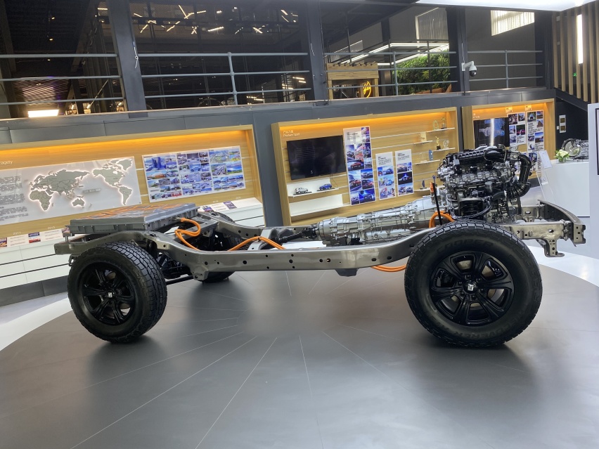 长城汽车3.0T+9AT/9HAT超级动力总成技术细节公布