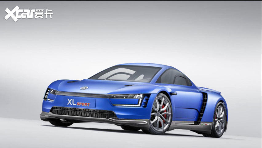 专为性能打造的两缸跑车 大众xl sport概念车百公里加速仅5.7秒