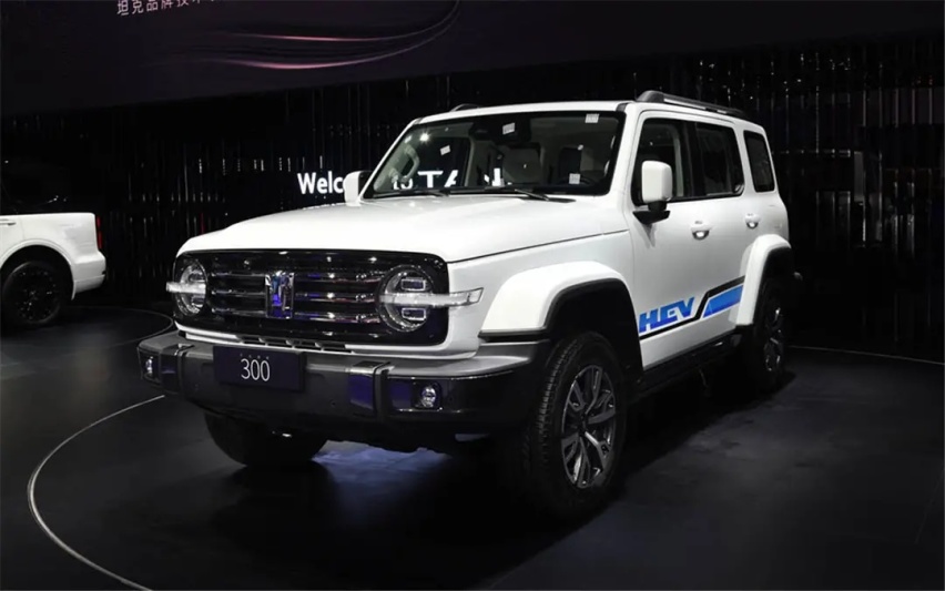 坦克300HEV、坦克500PHEV成都车展亮相…