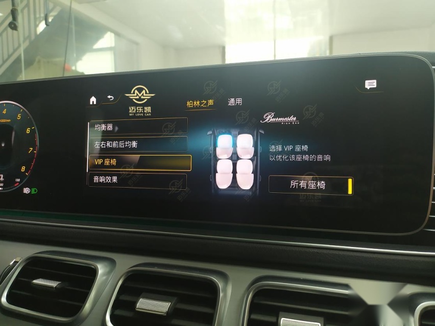 天籁之音，拥有25个喇叭！奔驰GLE350L酷派 改装大柏林之声音响