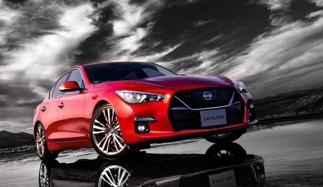 改款英菲尼迪Q50标配3.0TT+6缸混动自吸，相对德系豪车诚意不足
