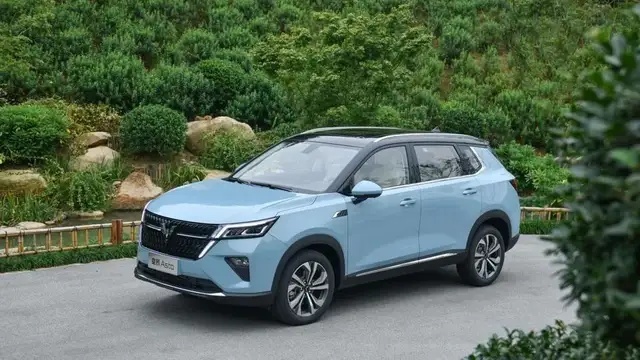 十万以内最能打的SUV，所以五菱星辰又爆款？
