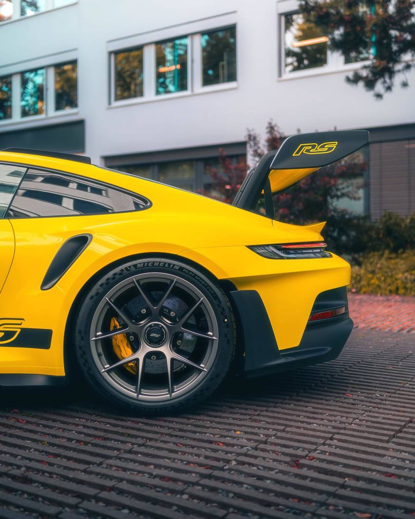 XPEL隐形车衣与保时捷911 GT3 RS，黄、黑、清透的完美组合