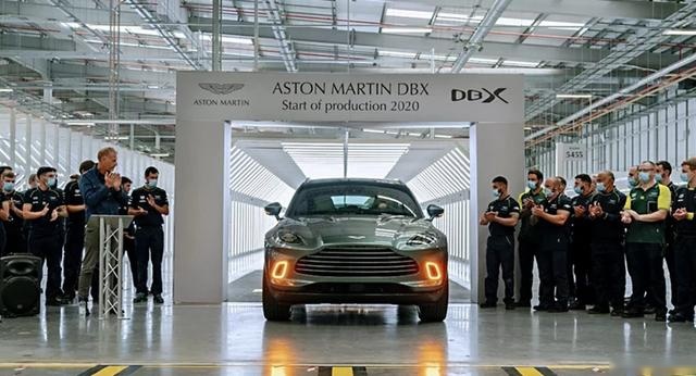 未来将推插电混动版 阿斯顿·马丁首款SUV车型DBX投产