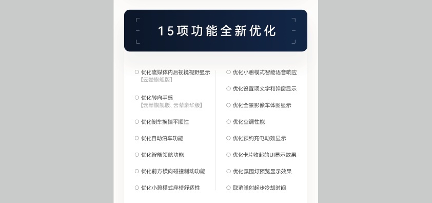 豹5启动第二次OTA升级，户外和城市用车体验双提升