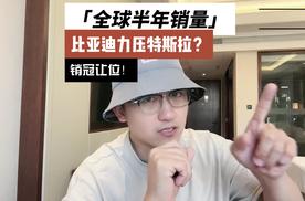全球电动车销冠让位！比亚迪在海外多个市场领跑