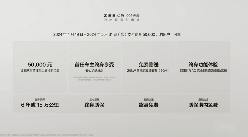 【E汽车】极氪009光辉的信心和野心