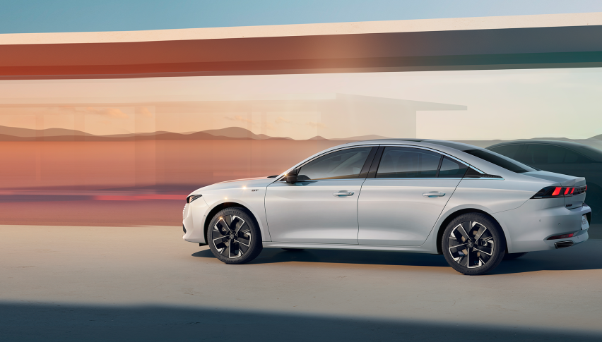 2023款标志508L：配1.8T+8AT，智能升级，价格更低