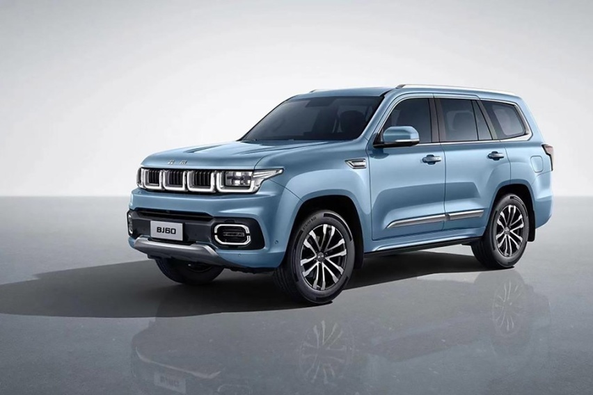 北京越野BJ60新增车型上市售24.58万-27.68万元