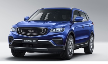 自主热销SUV，入手吉利博越好，还是入手哈弗H6好？