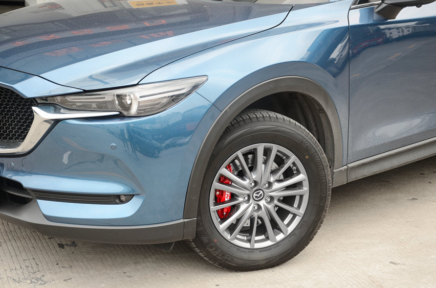 马自达CX-5改装TEI Racing P40S刹车套件