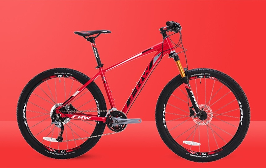 辐轮王土拨鼠第一自行车品牌和国产品牌美利达捷安纳米体育特自行车价格(图1)