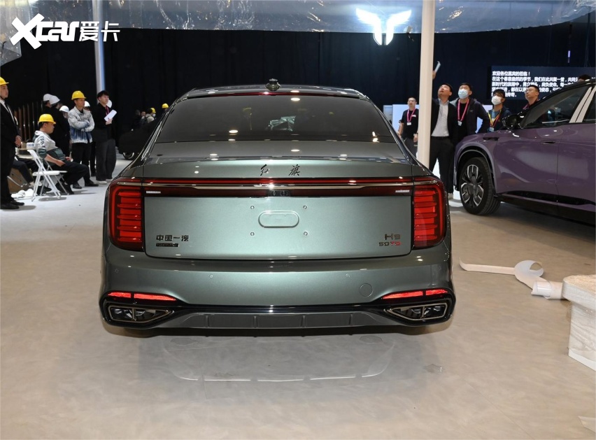 2024北京车展丨定位c 级豪华旗舰轿车 新红旗h9售32.98万元起