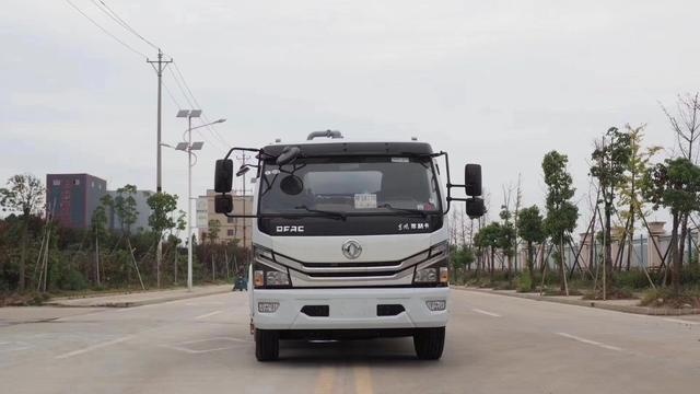 东风8方吸污车报价 国六真空抽污车厂家价格