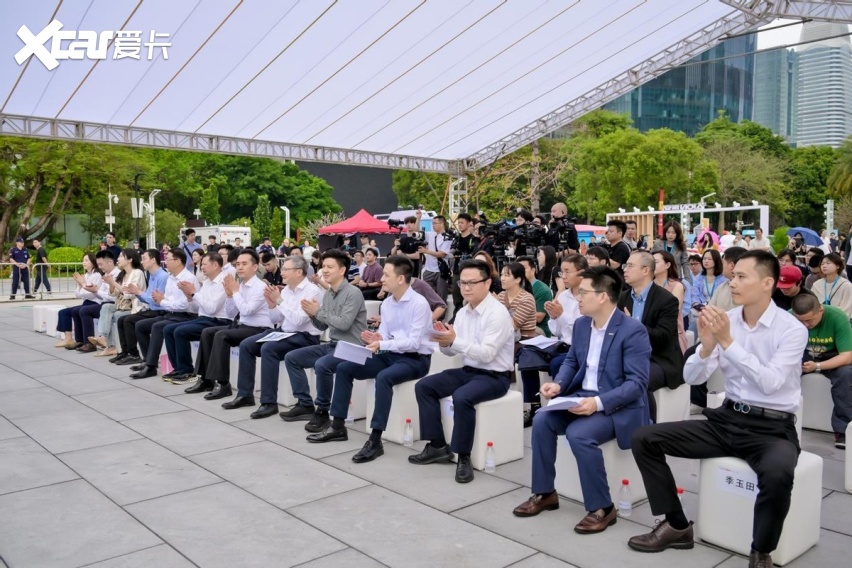 广汽集团五大品牌集结花城广场，闪耀“广货行天下”汽车专场