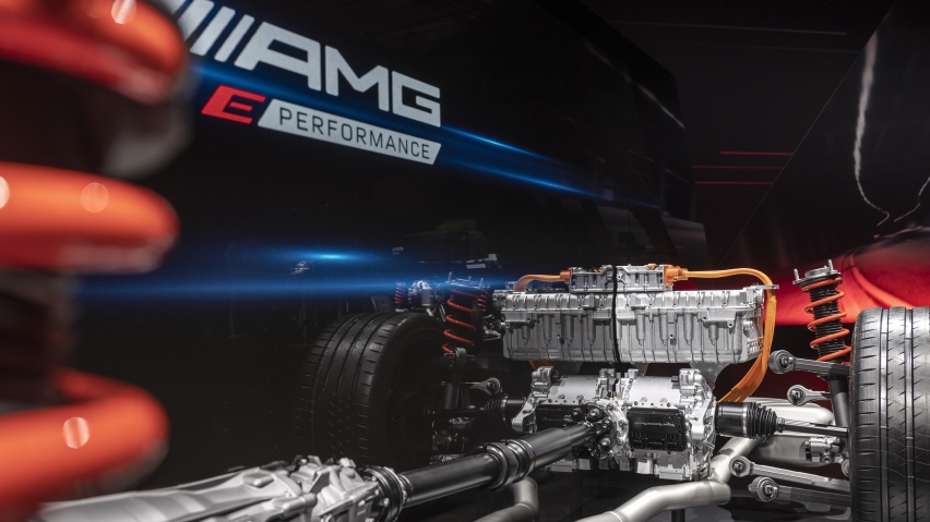 梅赛德斯AMG确认今年推出高性能电动车