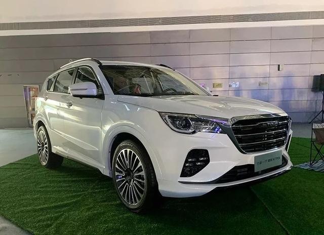 超4米7长的中型SUV,竟然只要6.99万元起!捷途X70了