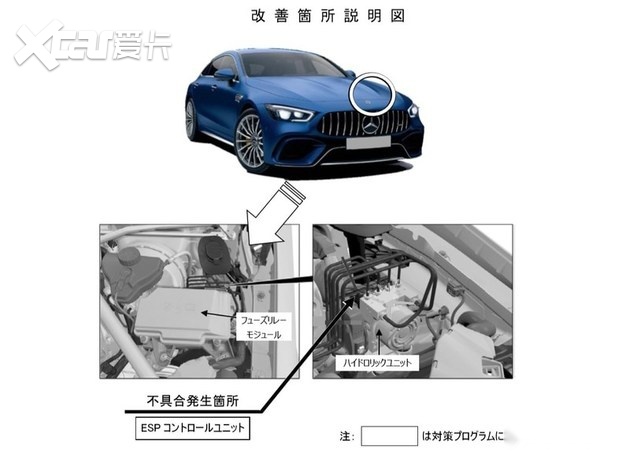因eps故障奔驰在日本召回多款amg车型 爱卡汽车爱咖号