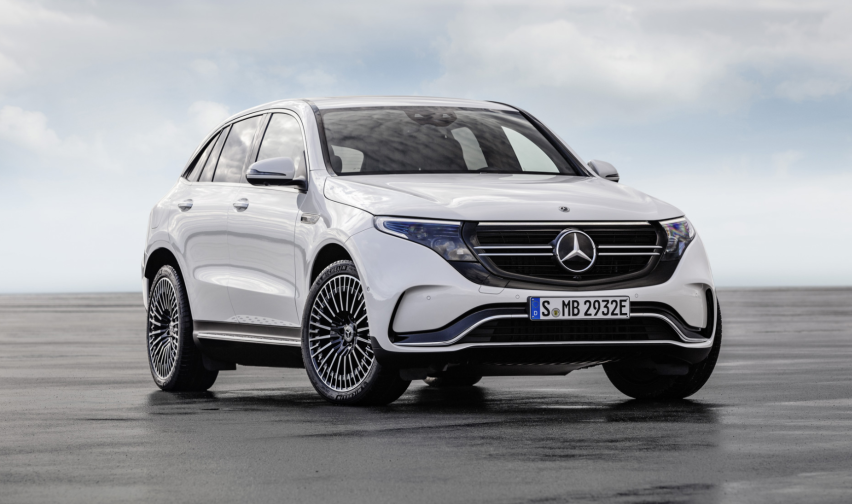 国产奔驰纯电动SUV，EQC售价57.98万元起