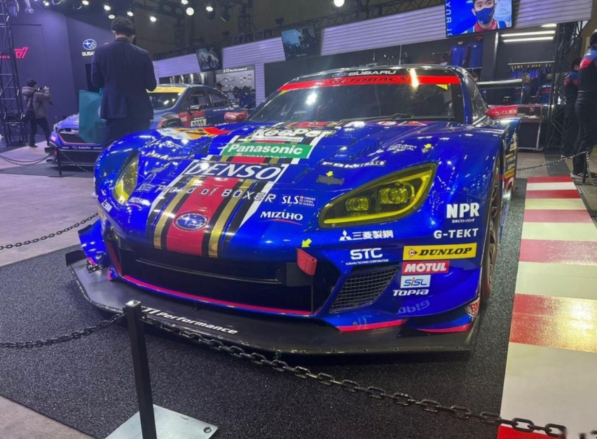 这种涂装的BRZ，赛车基因拉满，GT300在大街上都看不到