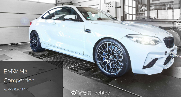 宝马M2C德国Techtec新版刷电脑刷ECU改装电脑