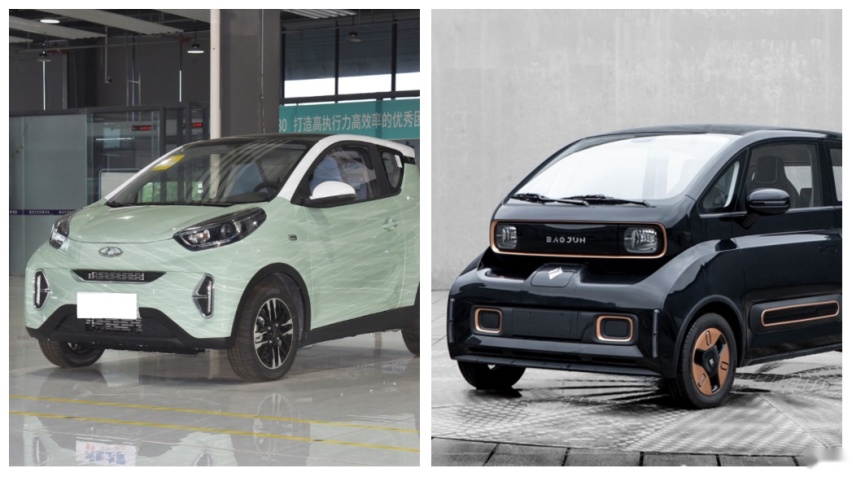 8万左右，拿奇瑞小蚂蚁对比KiWi EV，才知道奇瑞和宝骏的差距