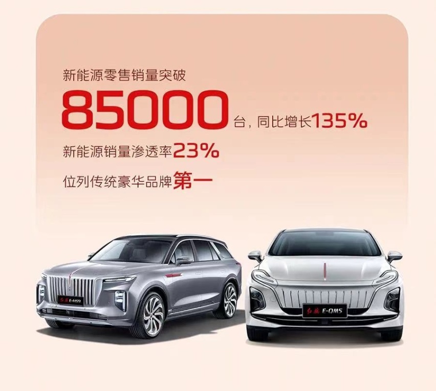 2023年销量37万辆，邱现东执掌一汽红旗后首份“答卷”如何？