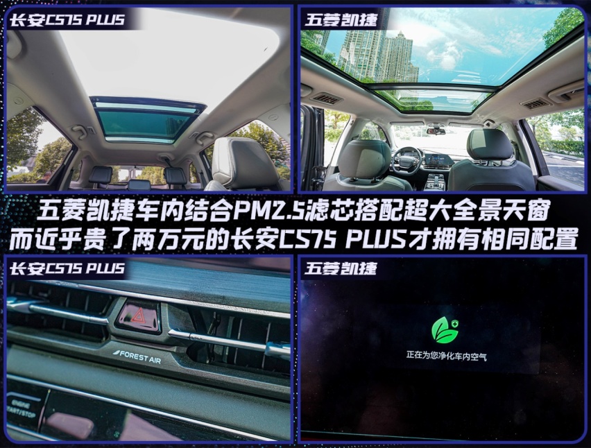 深度测评:五菱凯捷和长安CS75 PLUS,到底谁才是家用首选?