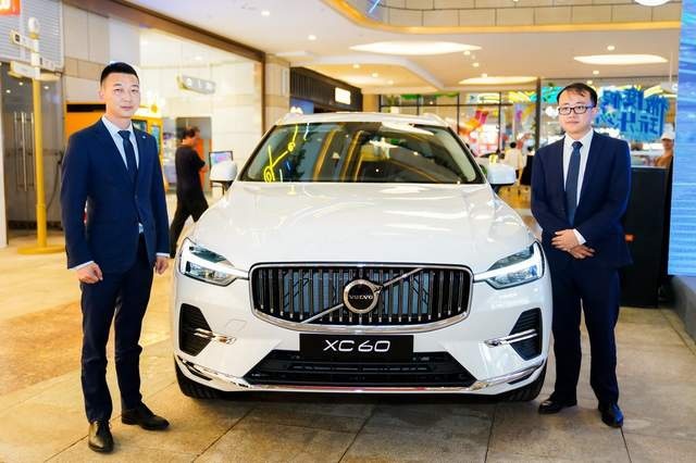 出道即巅峰 沃尔沃新款XC60昆明上市开启“沃”式新生活