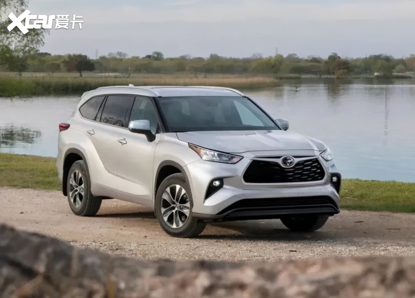 全新汉兰达全面混合动力化？2021上海车展预览