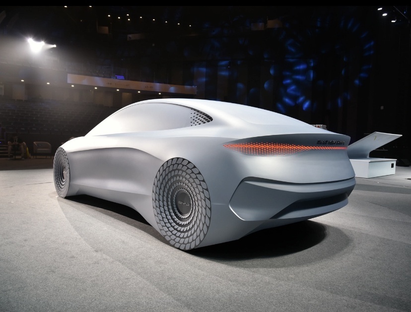 远离续航焦虑，比亚迪“王炸”车型ocean-x将上市，续航1000km
