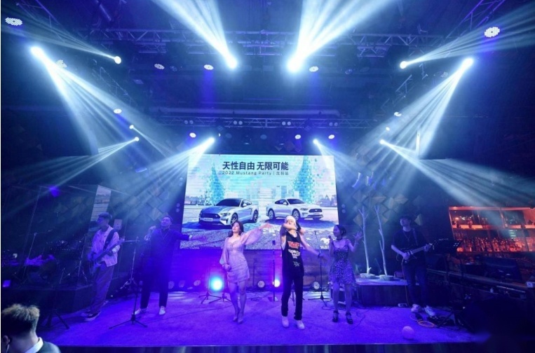 2022 MUSTANG PARTY 沈阳站热血落幕