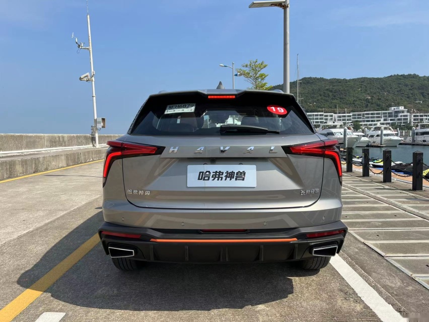 试驾官| 哈弗新作品，神兽真的不是想象的感觉？